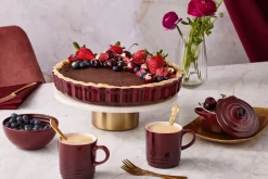 Taartvorm Le Creuset Garnet 28 cm