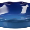 Taartvorm Le Creuset Rond Hoog Azure 23 cm