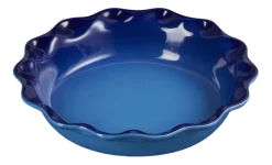 Taartvorm Le Creuset Rond Hoog Azure 23 cm