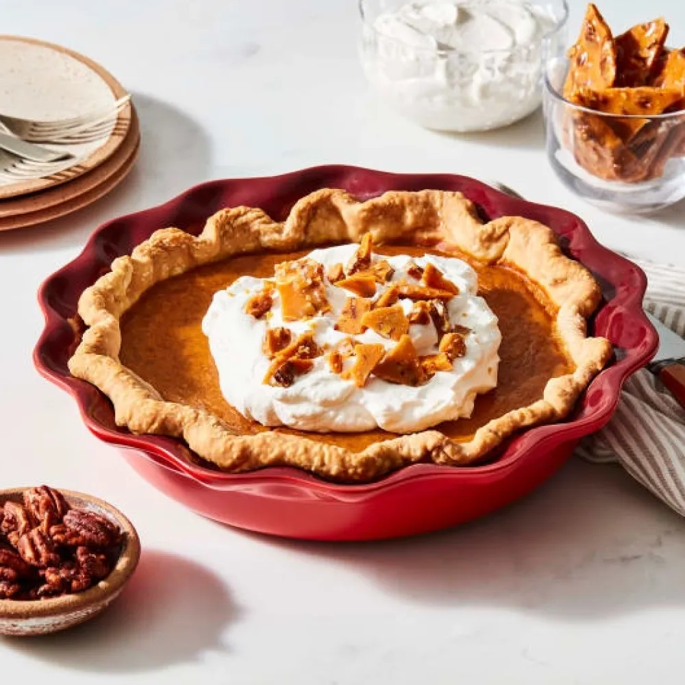Le Creuset Taartvorm Rond Nectar 23 cm Best