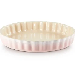 Taartvorm Le Creuset Shell Pink 28 cm