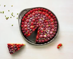 Pyrex Taartvorm Asimetria Bruin 30 cm Clearance