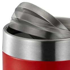 Tafelafvalbak EKO Fandy 1,5L Rood