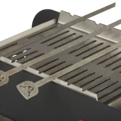 Tafelbarbecue Artola Trunqy Zwart Zilver