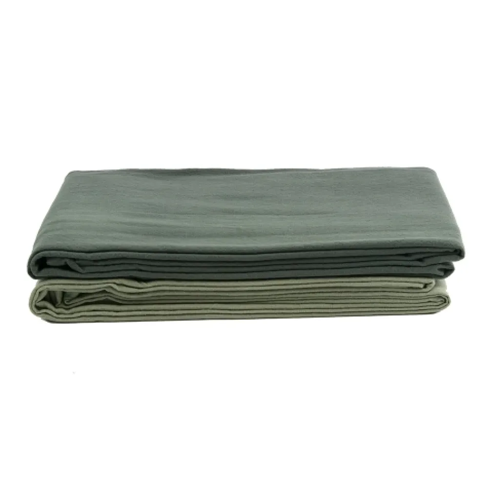 KOOK Tafelkleed Washed Donkergrijs Online