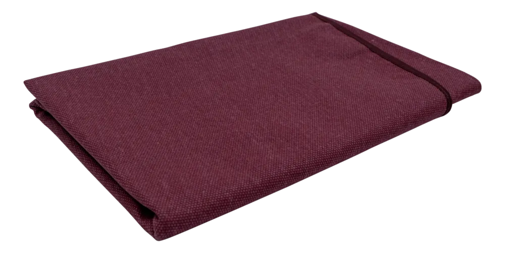 Madison Tafelkleed Canvas Eco+ Bordeaux
