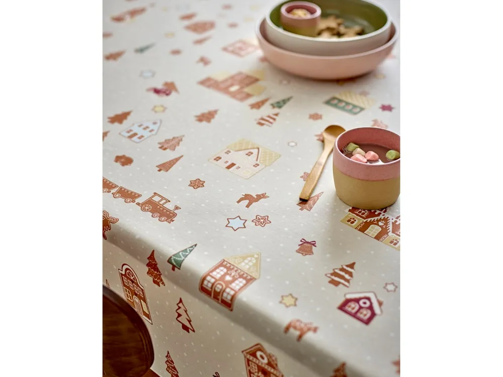Sodahl Tafelkleed Södahl Gingerbread Nature New