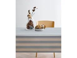 Sodahl Tafelkleed Södahl Parallel Linen Blue New