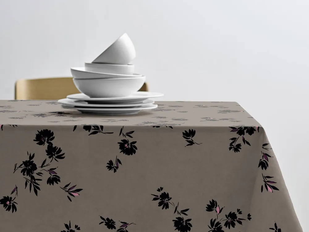 Sodahl Tafelkleed Södahl Silhouette Taupe