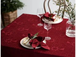 Tafelkleed Södahl Star Damask Red