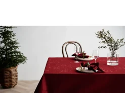 Tafelkleed Södahl Star Damask Red
