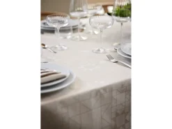 Sodahl Tafelkleed Södahl Star Damask Beige Clearance