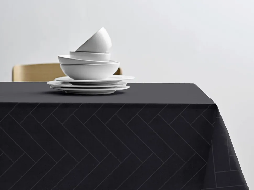 Tafelkleed Södahl Tiles Ash