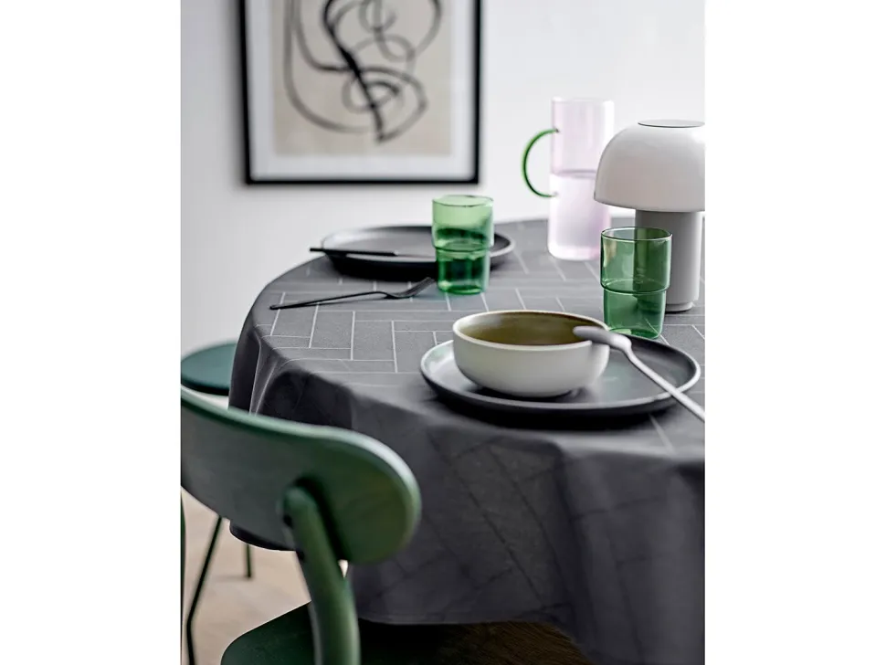 Tafelkleed Södahl Tiles Ash