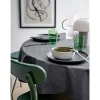 Sodahl Tafelkleed Södahl Tiles Damask Ash Clearance