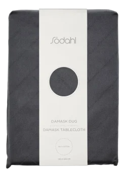 Sodahl Tafelkleed Södahl Tiles Damask Ash Clearance