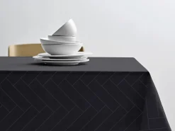 Sodahl Tafelkleed Södahl Tiles Damask Ash Clearance