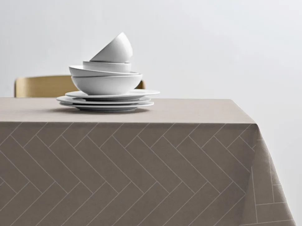 Tafelkleed Södahl Tiles Taupe