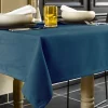Tafellaken De Witte Lietaer Gibson Turkish Blue