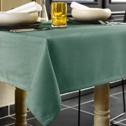 De Witte Lietaer Tafellaken Gibson Laurel Green Clearance
