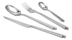 Serax Tafellepel Dune Cutlery By Kelly Wearstler Steel Grey (Set van 6) Discount
