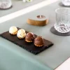 Tafelloper Lind DNA Table Runner L Hippo Anthracite-Grey