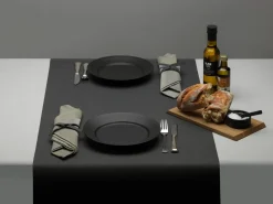 Tafelloper Lind DNA Table Runner L Nupo Black
