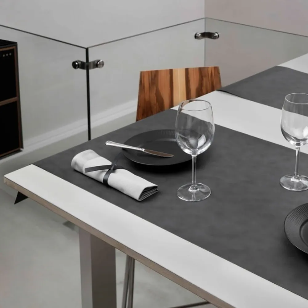 Lind DNA Tafelloper Table Runner L Nupo Anthracite Discount