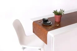 ZicZac Tafelloper Tuscan Taupe New