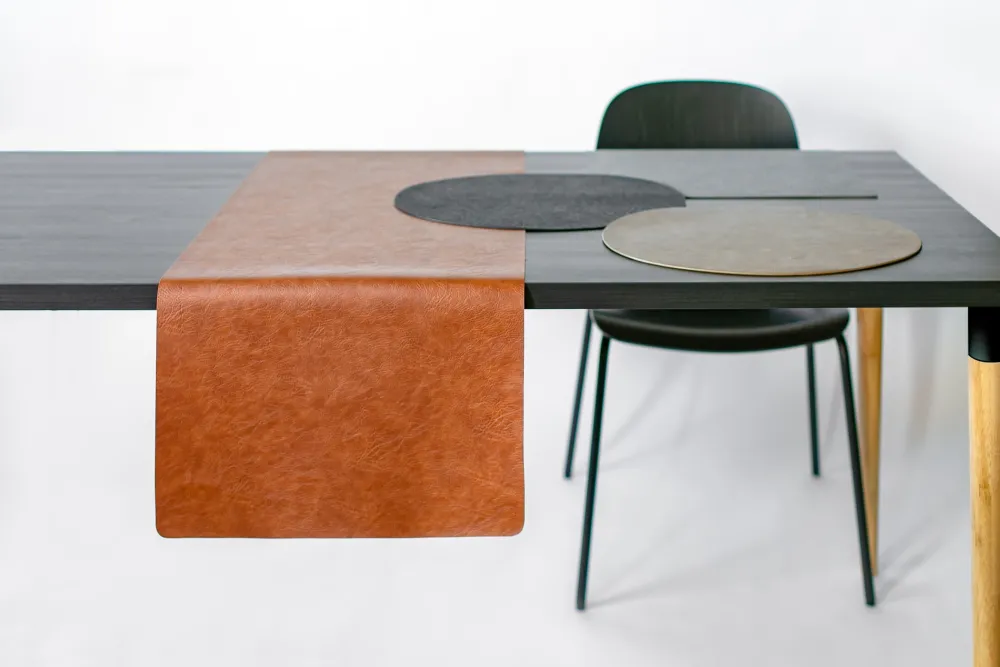 ZicZac Tafelloper Tuscan Walnut Online