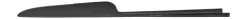 Tafelmes Serax Dune Cutlery By Kelly Wearstler Black (Set van 6)