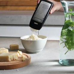 Boska Tafelrasp Easy Grater Black / Silver Outlet