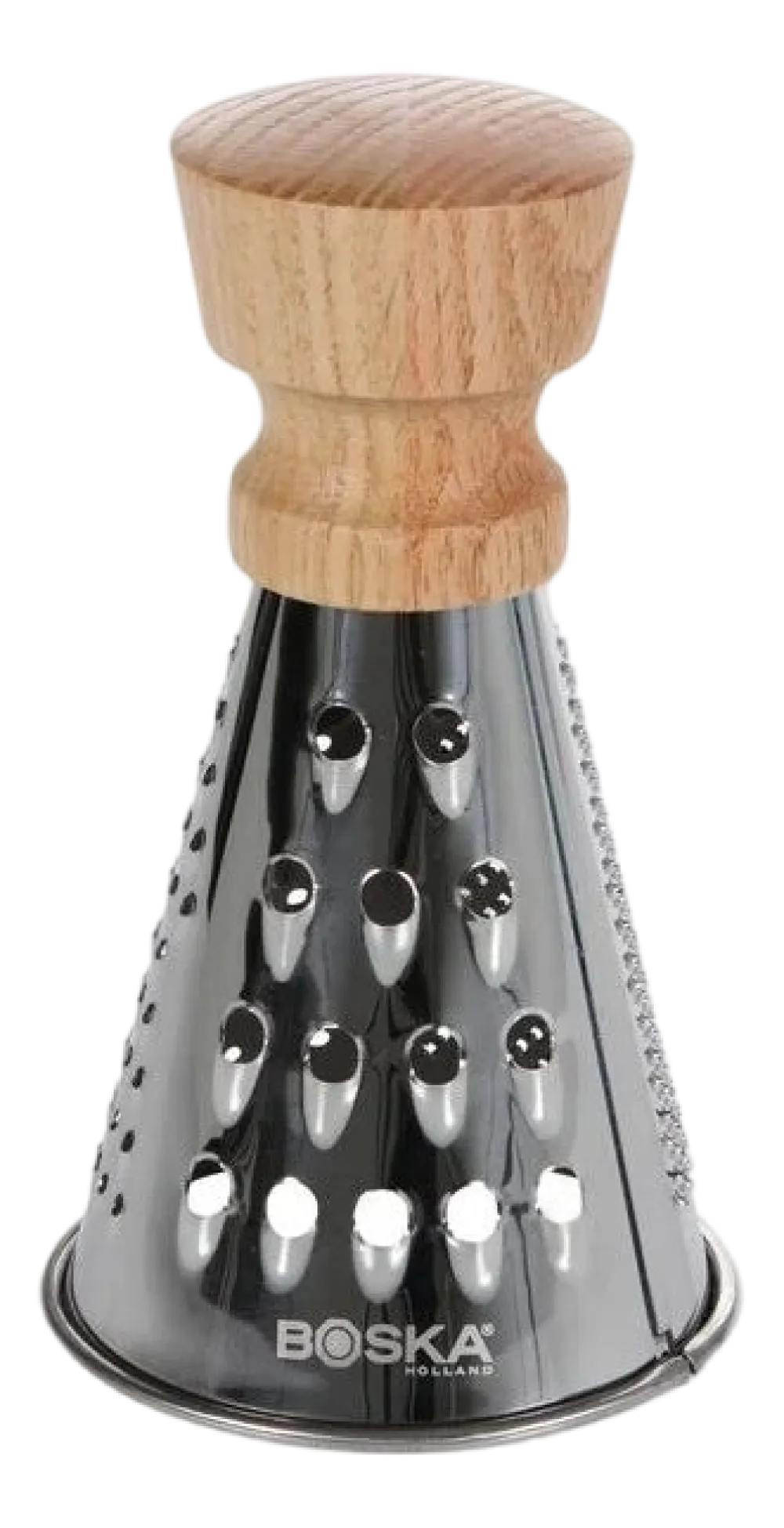 Boska Tafelrasp Mini Oslo+ Brown / Silver Clearance