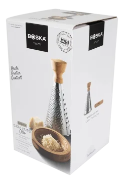 Boska Tafelrasp Oslo+ Brown / Silver New