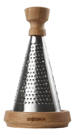 Boska Tafelrasp Oslo+ Brown / Silver New