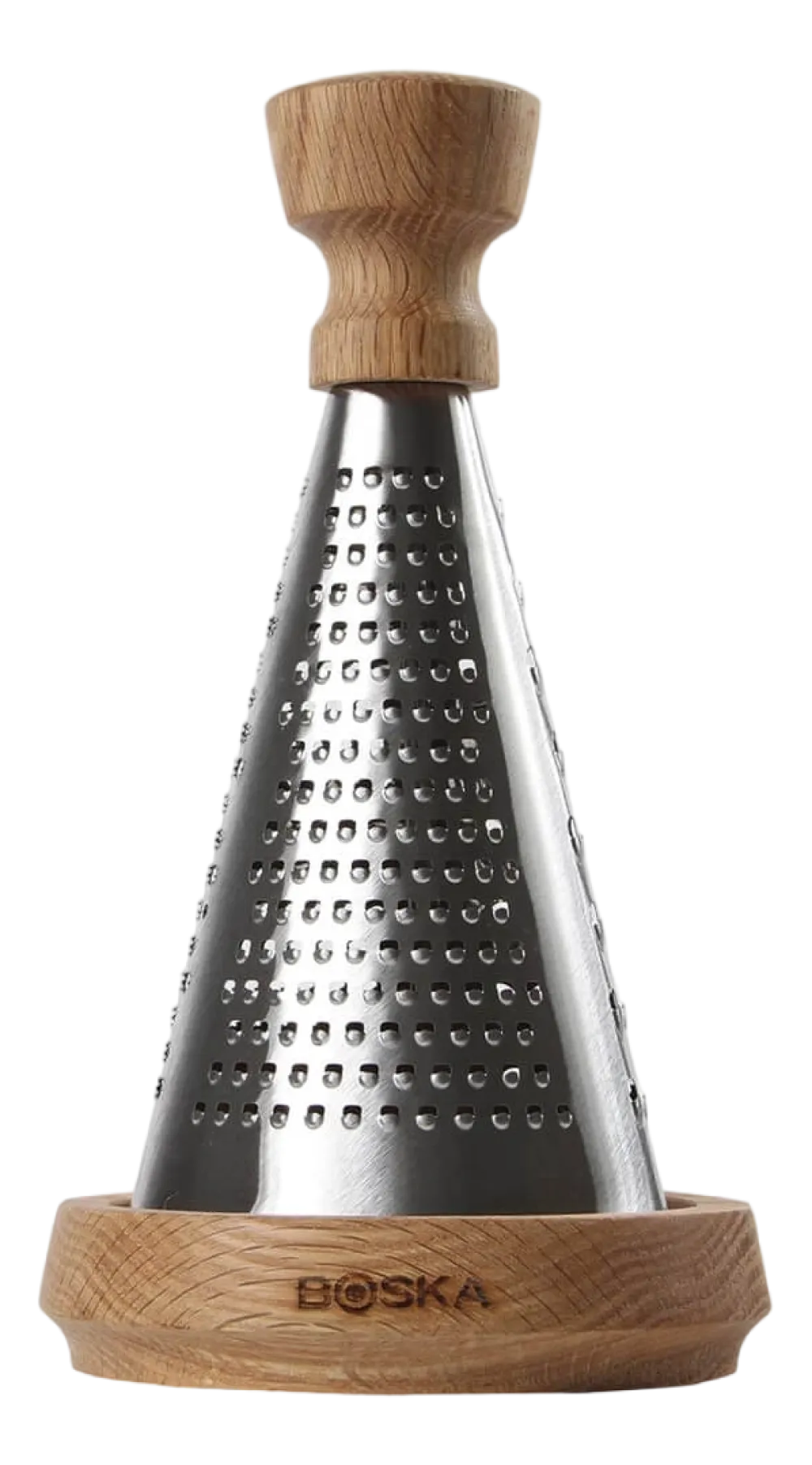Boska Tafelrasp Oslo+ Brown / Silver New