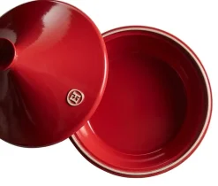 Tajine Emile Henry Flame Ceramic Grand Cru 32 cm