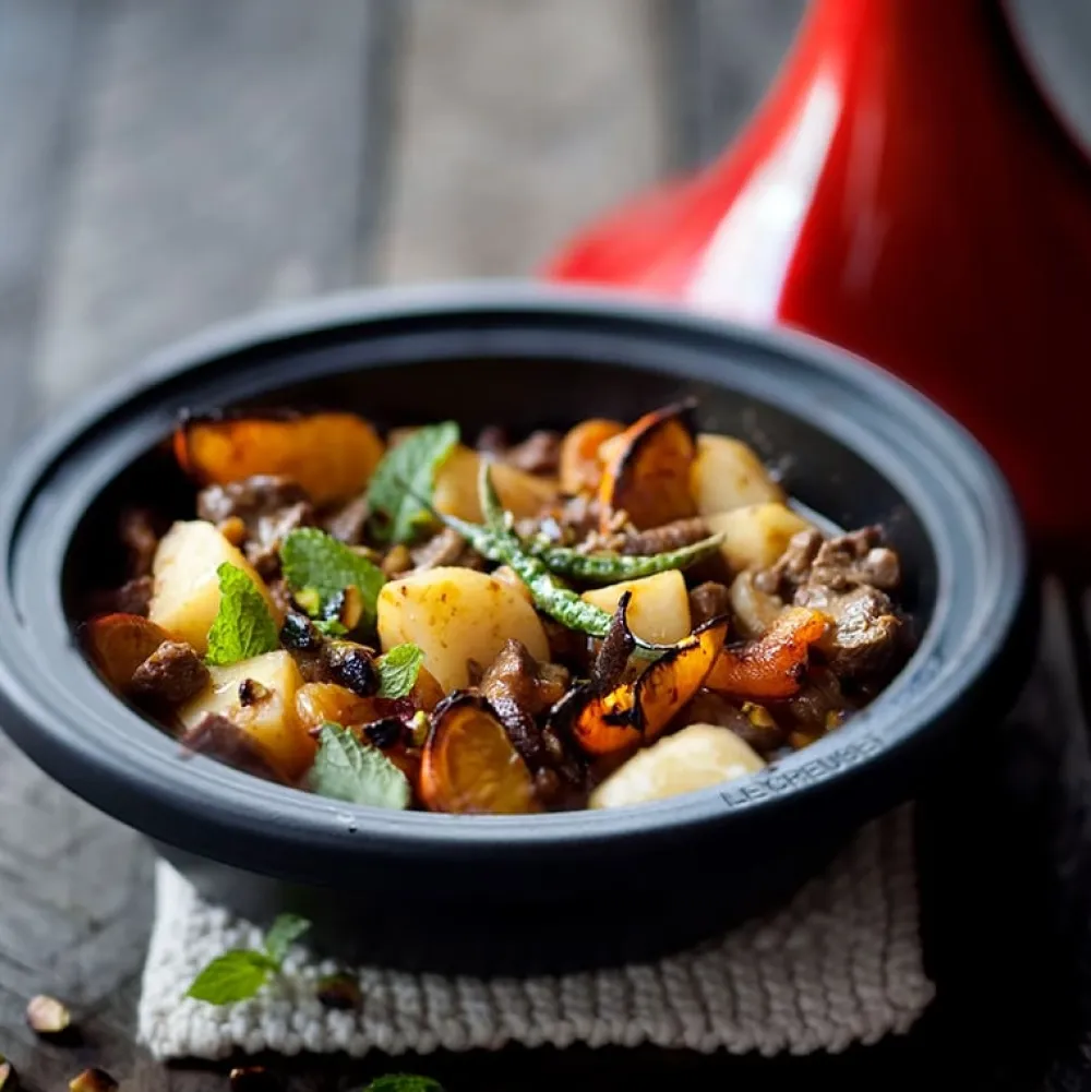 Le Creuset Tajine Kersenrood Hot