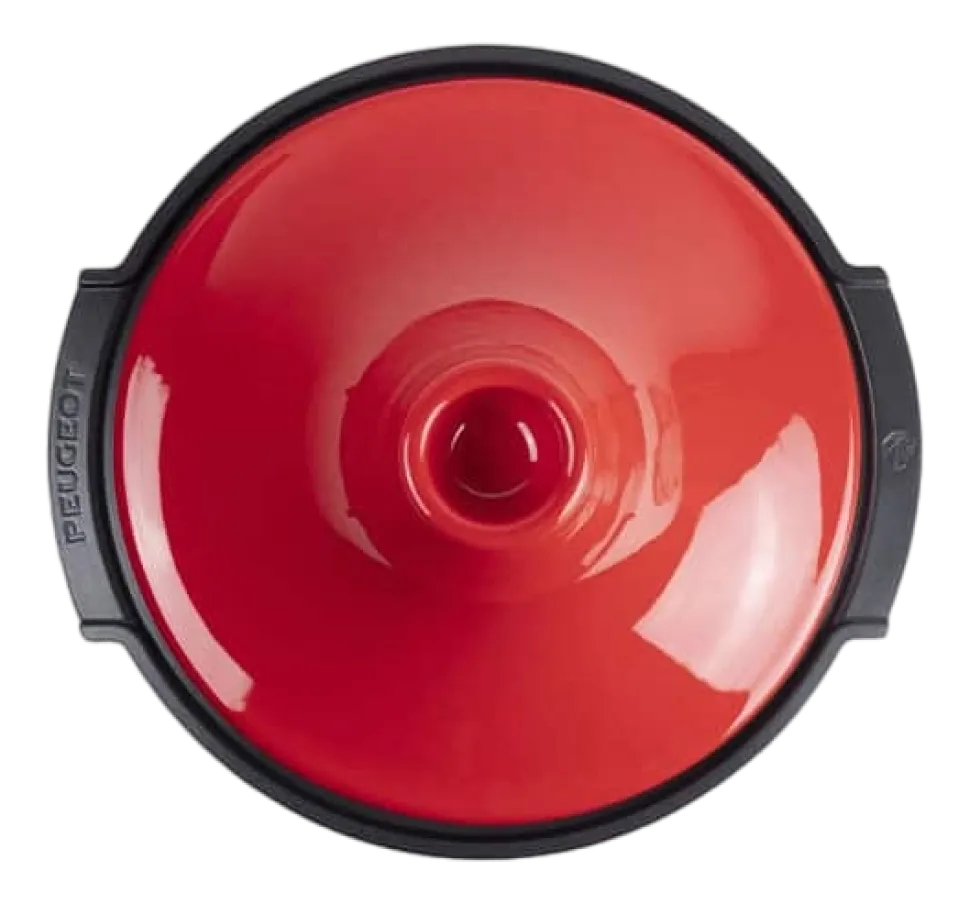 Tajine Peugeot Atlas 30 cm Rood