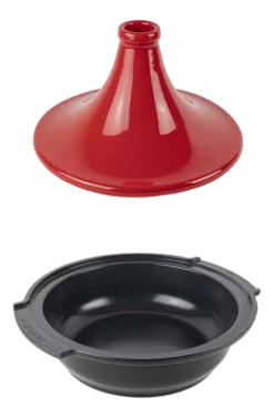 Tajine Peugeot Atlas 30 cm Rood