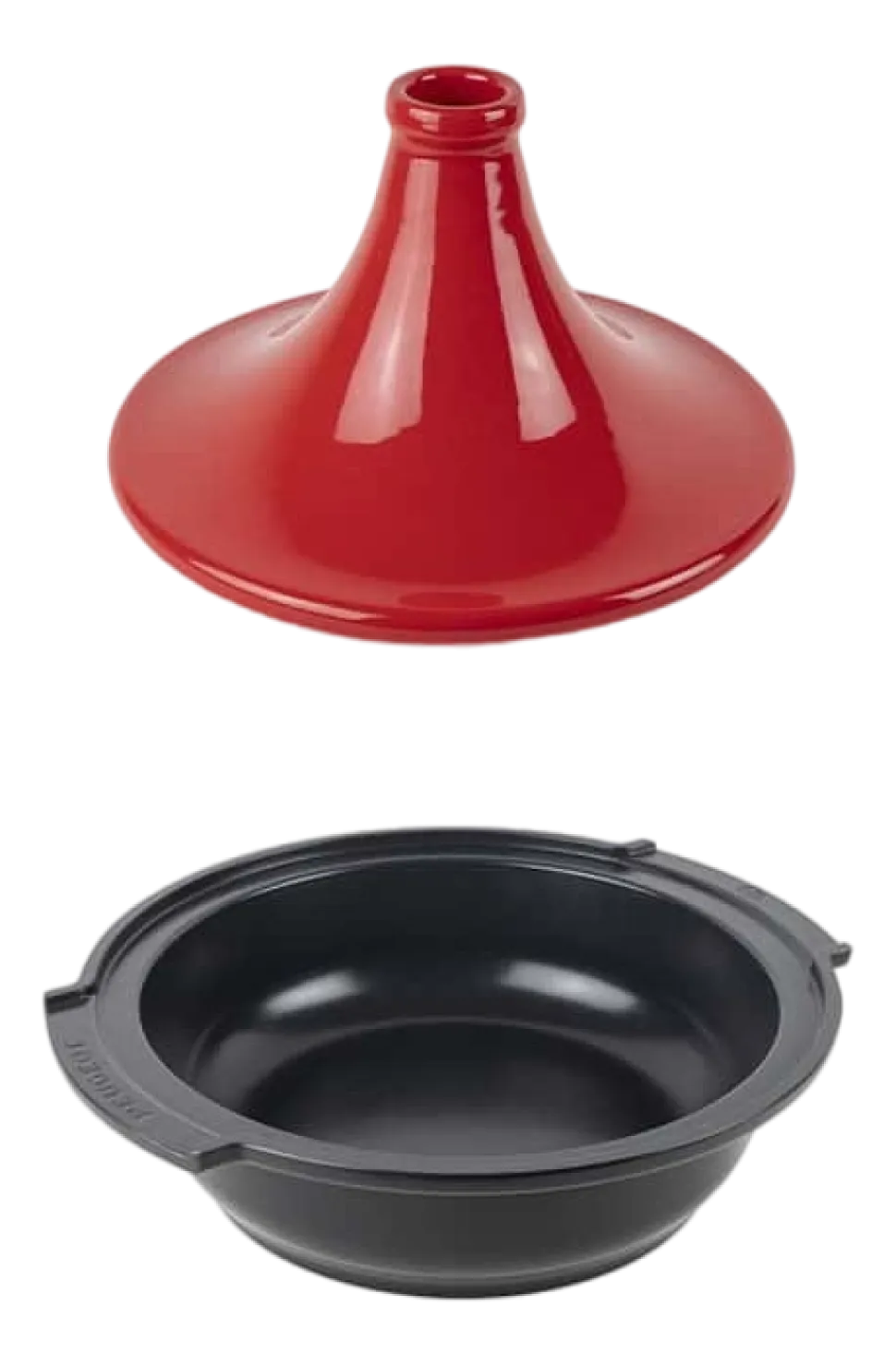 Tajine Peugeot Atlas 30 cm Rood