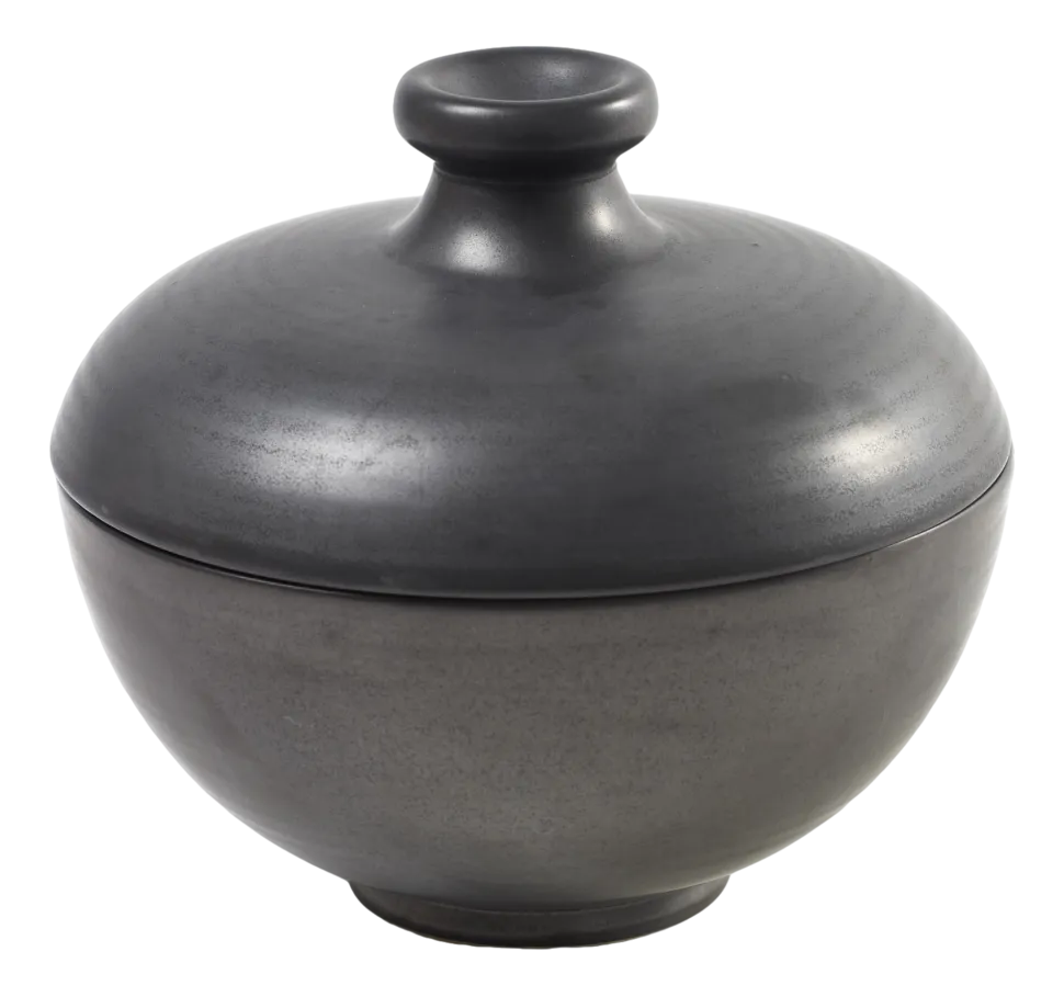 Tajine Serax Pure Cookware By Pascale Naessens Black 20 cm