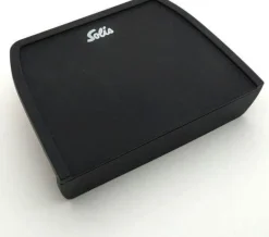 Tamping Mat Solis Black 21,5 x 15,5 x 5 cm