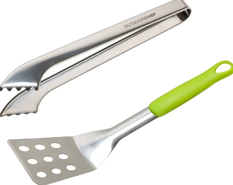Tang Outdoorchef Spatel Starter Zilver