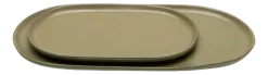 Tapasbord Serax Surface Tableware By Sergio Herman Camo Green L 35,5 x 17 cm
