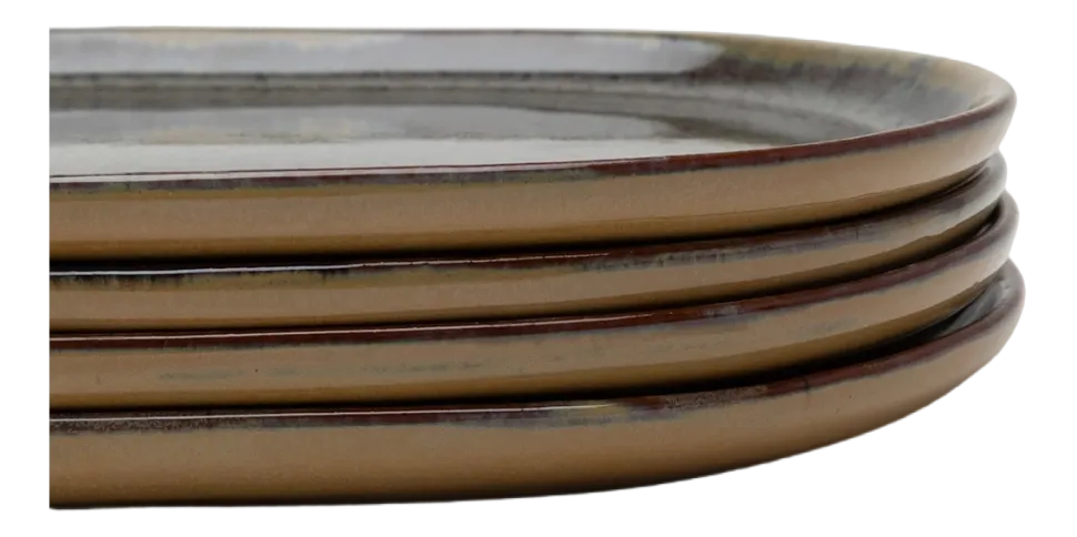 Tapasbord Serax Surface Tableware By Sergio Herman Indi Grey L 35,5 x 17 cm