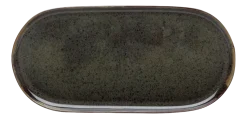 Tapasbord Serax Surface Tableware By Sergio Herman Indi Grey L 35,5 x 17 cm
