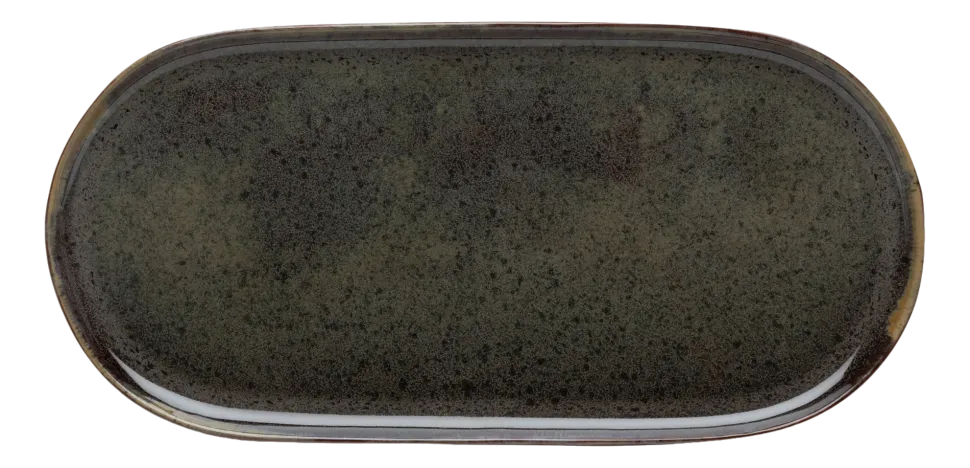 Tapasbord Serax Surface Tableware By Sergio Herman Indi Grey L 35,5 x 17 cm