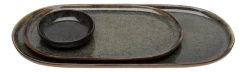 Tapasbord Serax Surface Tableware By Sergio Herman Indi Grey L 35,5 x 17 cm