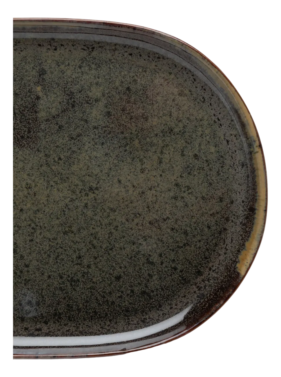 Tapasbord Serax Surface Tableware By Sergio Herman Indi Grey L 35,5 x 17 cm